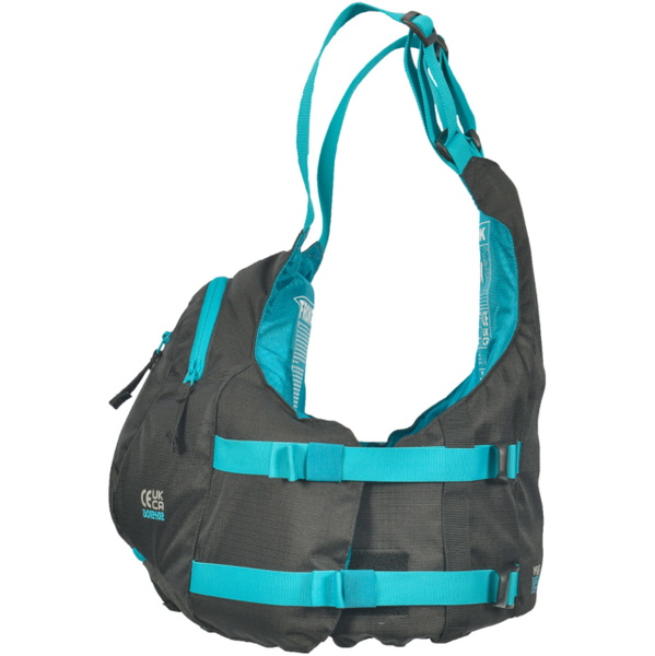 2026 Peak PS Mens Wrapid Buoyancy Aid Vest 26WV-BLK - Black